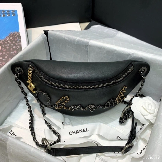 First Bag Ru WAIST BAG CHANEL 0803